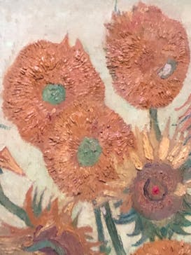 ゴッホと静物画　伝統から革新へ（SＯＭＰＯ美術館）に投稿された画像（2023/11/2）