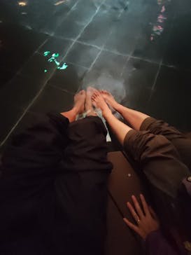 清津峡渓谷トンネルに投稿された画像（2023/11/2）