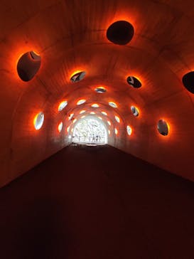 清津峡渓谷トンネルに投稿された画像（2023/11/2）