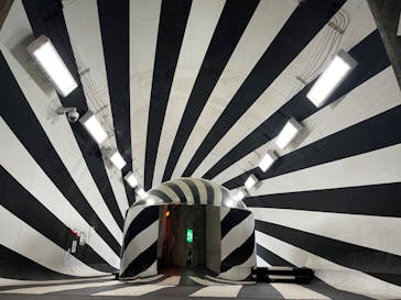 清津峡渓谷トンネルに投稿された画像（2023/11/2）