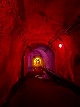 清津峡渓谷トンネルに投稿された画像（2023/11/2）