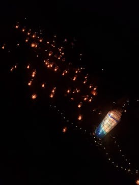 江の島シーキャンドルに投稿された画像（2023/11/2）