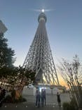 東京スカイツリーに投稿された画像（2023/11/2）