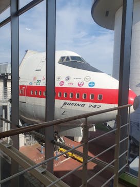 航空科学博物館に投稿された画像（2023/11/2）