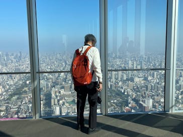 ハルカス300(展望台)に投稿された画像（2023/11/3）