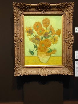ゴッホと静物画　伝統から革新へ（SＯＭＰＯ美術館）に投稿された画像（2023/11/3）