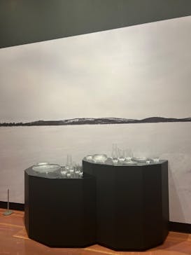 新潟県立万代島美術館に投稿された画像（2023/11/3）