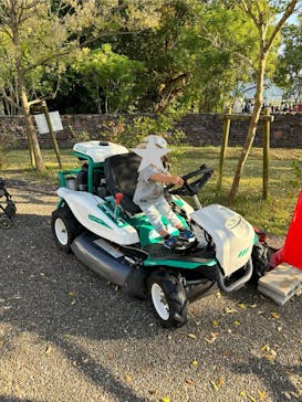 淡路ファームパーク イングランドの丘に投稿された画像（2023/11/3）