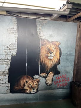 那須サファリパークに投稿された画像（2023/11/3）