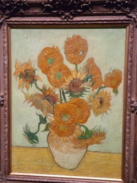 ゴッホと静物画　伝統から革新へ（SＯＭＰＯ美術館）に投稿された画像（2023/11/3）