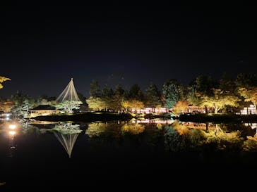 国営昭和記念公園 秋の夜散歩に投稿された画像（2023/11/3）