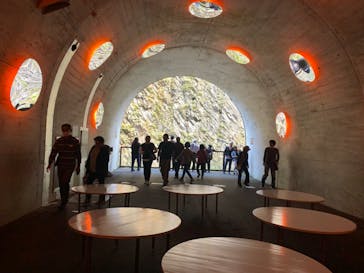 清津峡渓谷トンネルに投稿された画像（2023/11/3）