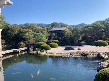 足立美術館に投稿された画像（2023/11/3）