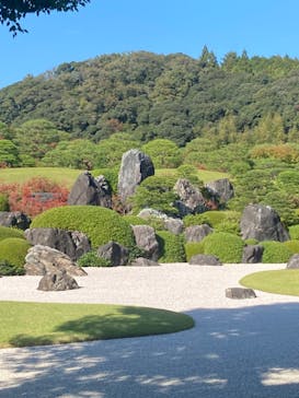 足立美術館に投稿された画像（2023/11/3）