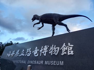 福井県立恐竜博物館に投稿された画像（2023/11/3）
