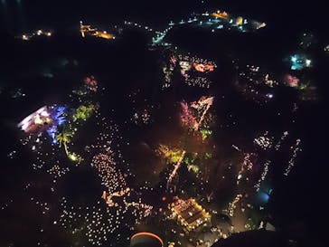 江の島シーキャンドルに投稿された画像（2023/11/3）