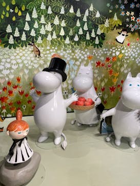 ムーミンバレーパークに投稿された画像（2023/11/3）