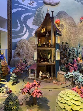 ムーミンバレーパークに投稿された画像（2023/11/3）