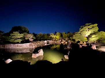 NAKED meets 二条城 2025 観月に投稿された画像（2023/11/3）