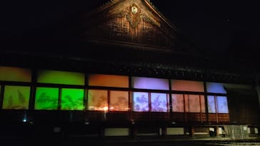 NAKED meets 二条城 2025 観月に投稿された画像（2023/11/3）