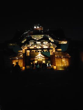 NAKED meets 二条城 2025 観月に投稿された画像（2023/11/3）