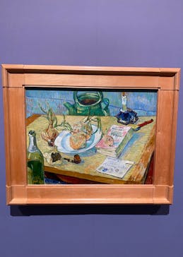 ゴッホと静物画　伝統から革新へ（SＯＭＰＯ美術館）に投稿された画像（2023/11/3）