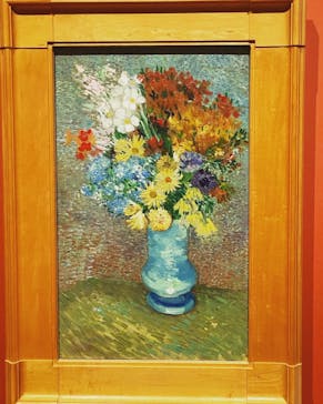 ゴッホと静物画　伝統から革新へ（SＯＭＰＯ美術館）に投稿された画像（2023/11/3）