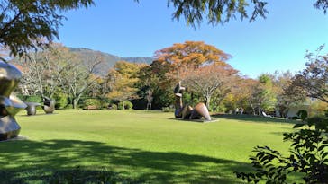 彫刻の森美術館に投稿された画像（2023/11/3）