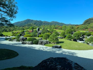 足立美術館に投稿された画像（2023/11/3）