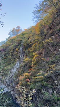 清津峡渓谷トンネルに投稿された画像（2023/11/3）