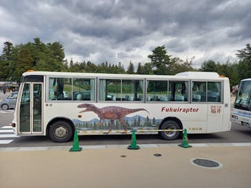 福井県立恐竜博物館に投稿された画像（2023/11/3）