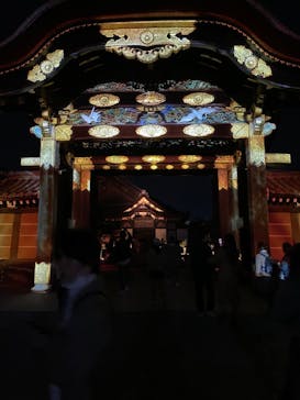 NAKED meets 二条城 2025 観月に投稿された画像（2023/11/3）