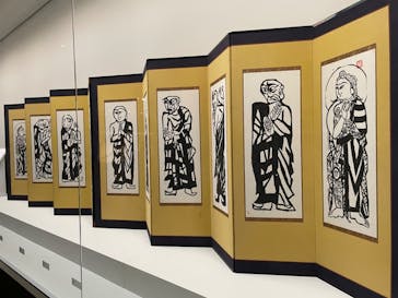 生誕120年　棟方志功展　メイキング・オブ・ムナカタ（東京国立近代美術館）に投稿された画像（2023/11/4）