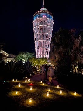 江の島シーキャンドルに投稿された画像（2023/11/4）