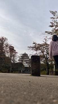 鶴ヶ城に投稿された画像（2023/11/4）