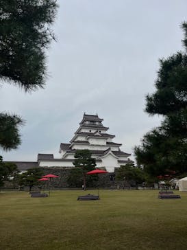 鶴ヶ城に投稿された画像（2023/11/4）