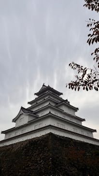 鶴ヶ城に投稿された画像（2023/11/4）