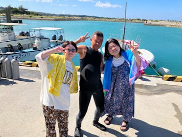 青の洞窟専門店　沖縄ダイビングショップ和に投稿された画像（2023/11/4）