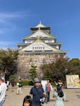 大阪城天守閣に投稿された画像（2023/11/4）