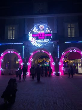 神戸イルミナージュに投稿された画像（2023/11/4）