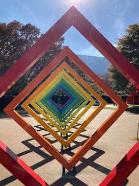 彫刻の森美術館に投稿された画像（2023/11/4）