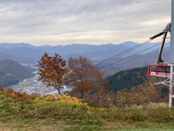 湯沢高原スキー場/パノラマパークに投稿された画像（2023/11/4）