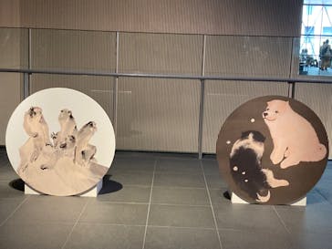 特別展 生誕270年 長沢芦雪 ー奇想の旅、天才絵師の全貌ーに投稿された画像（2023/11/4）