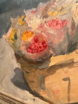 ゴッホと静物画　伝統から革新へ（SＯＭＰＯ美術館）に投稿された画像（2023/11/4）