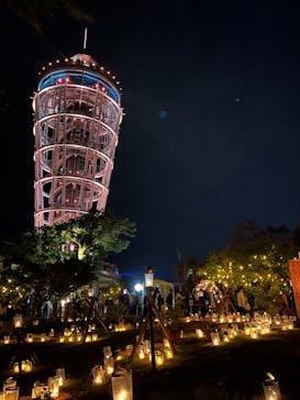 江の島シーキャンドルに投稿された画像（2023/11/4）