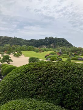 足立美術館に投稿された画像（2023/11/4）