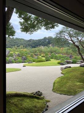 足立美術館に投稿された画像（2023/11/4）