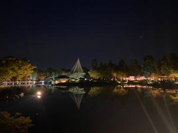 国営昭和記念公園 秋の夜散歩に投稿された画像（2023/11/4）