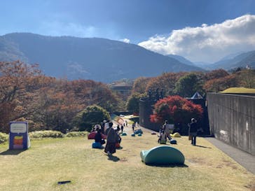 彫刻の森美術館に投稿された画像（2023/11/4）