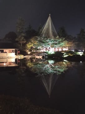 国営昭和記念公園 秋の夜散歩に投稿された画像（2023/11/4）